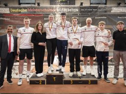 Deutsche Meisterschaften im Fechten 2024 - U17 Florett